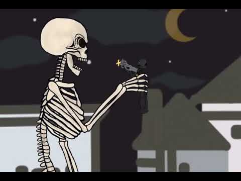 |Dc2|•SCP-2863 gashadokuro animation•