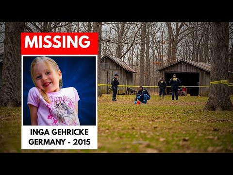 Germany’s Madeleine McCann: The Inga Gehricke Disappearance That Shocked a Nation