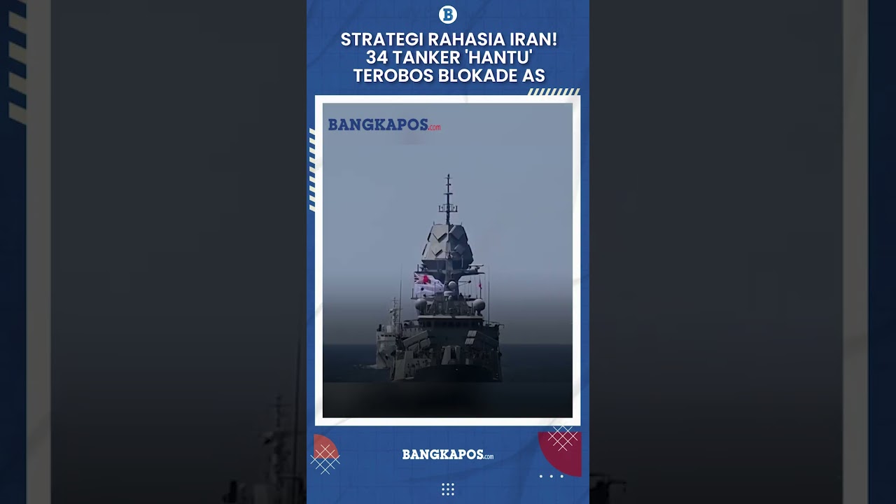 Konflik AS Meluas di Asia, Militer Cegat 3 Kapal Tanker Iran di Perairan Malaysia hingga Sri Lanka