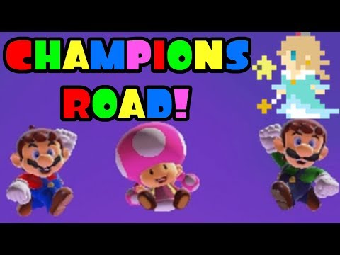 Super Mario Maker 2 Multiplayer Teaming Co-Op