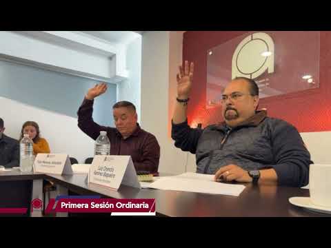 Primera Sesión Ordinaria