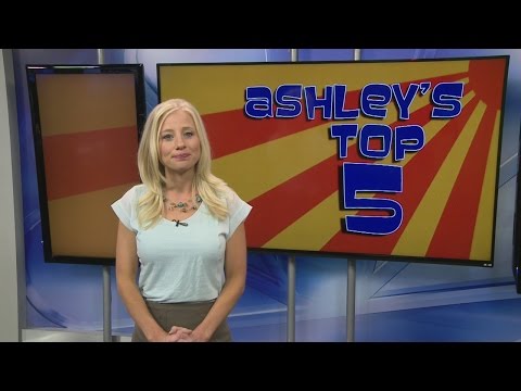 Ashley's Top 5 9-18-15
