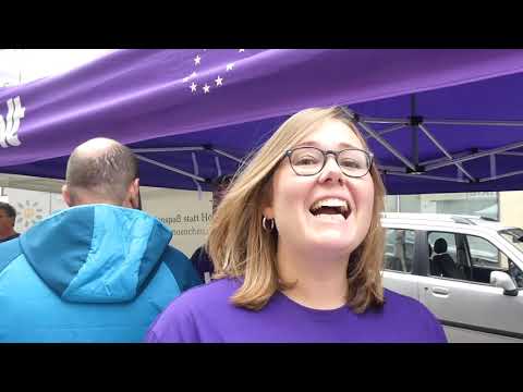 CSD München unterm Regenbogen  Feier am Marienplatz