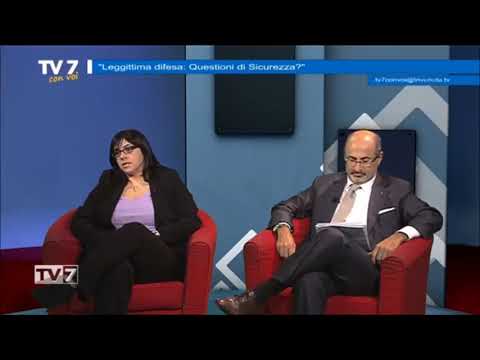 Avv. S. Frattallone e Dr. B. Bononi: "DifesaLegittima" su Tv7Triveneta 'Con Voi? - 19.10.2017