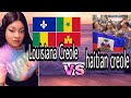 Lousiana Creole V.s haitian Creole! Explaining the difference!