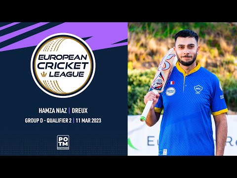 POTM: H.Niaz - DRX vs VCC | Highlights | European Cricket League 2023 Group D Day 3 ECL23 ECL23.055