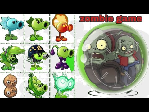 Monkey Zombie VS Chicken Zombie VS Ice Weasel Level 100 - PvZ 2 Zombie Vs Zombie