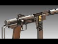 Carl Gustaf M/45 Submachine Gun (SMG) | How It Works