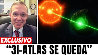 Avi Loeb acaba de afirmar que tres I atlas se quedará en nuestro sistema solar