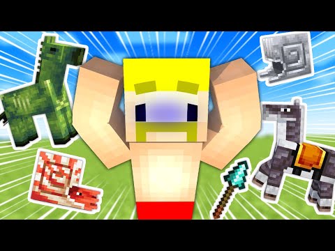 【マイクラアプデ】『マウント・オブ・メイヘム』新要素10個集めるまで終われません！