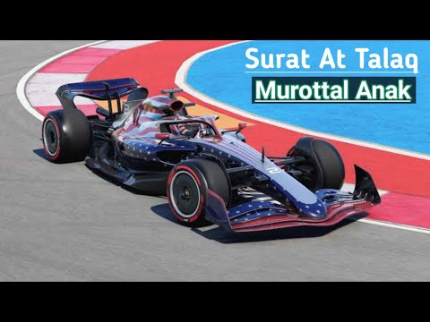 🔴Murottal Surat At Talaq | Juz 28 | Murottal Kartun Mobil Balap | Murottal kids