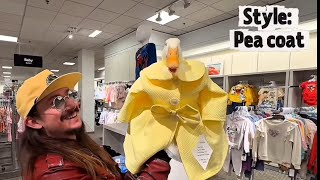 I took my duck to The Mall 🦆🛍️ 