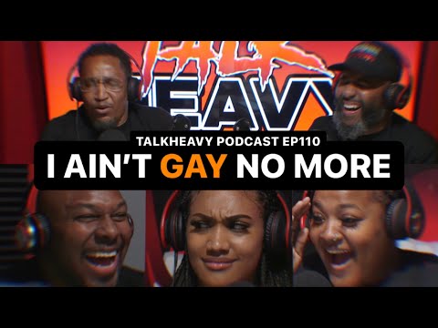 TalkHeavy Podcast Ep110 “MEN NOT ALLOWED TO CRY”