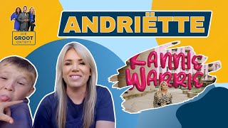 Download lagu Andriëtte gesels oor haar nuwe liedjie: 'KANNIE WARRIE' | 13 Desember 2023 mp3
