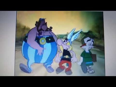 Asterix e le 12 fatiche - Prove di doppiaggio (Obelix e Caius Pupus)