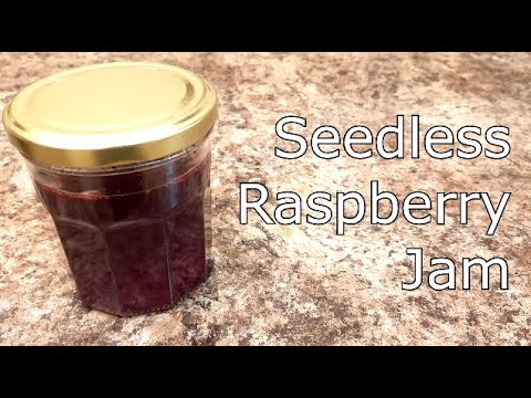 How to make Seedless Raspberry Jam