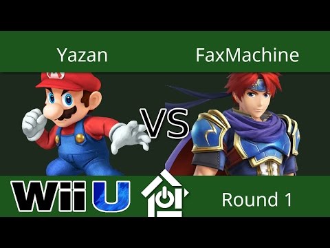 H&V Weekly 9132016 - Yazan (Mario) vs FaxMachine (Roy) - Smash 4 Round 1