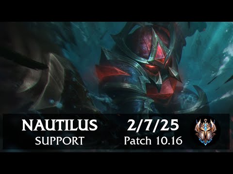 Nautilus Support vs Pantheon | Pinoy Challenger Replay Patch 10.16