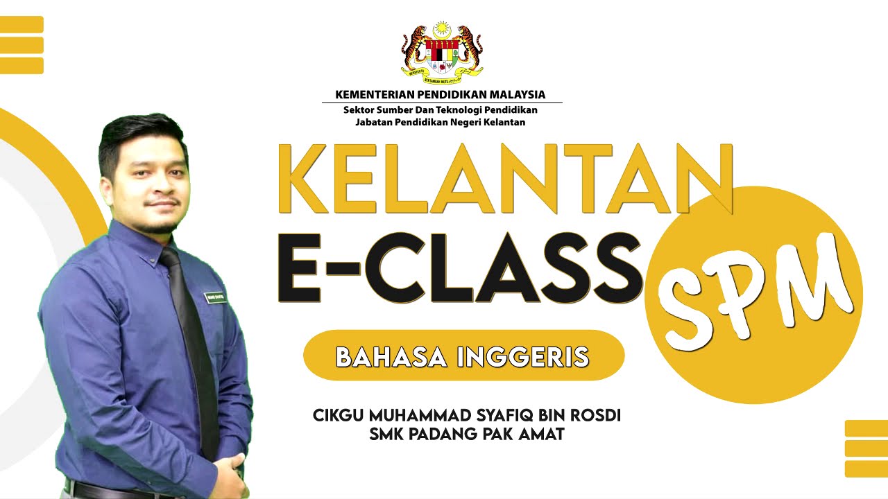 SPM - Bahasa Inggeris (Answering Reading Comprehension)