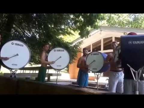 Bluecoats 2016 Bassline