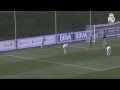 Martin Odegaard debutó con el Castilla