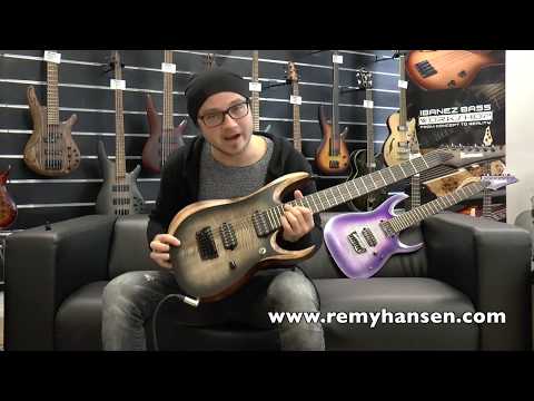 New for 2019 the Ibanez Axion series RGD71AL ANB