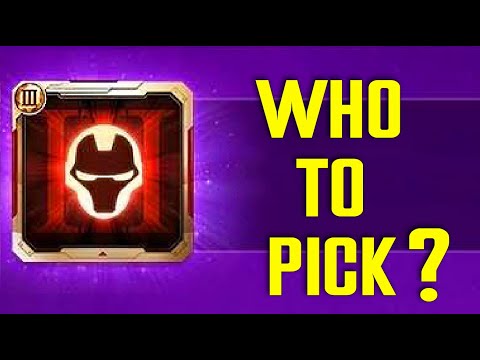 FREE T-3 SELECTOR!!! WHO TO PICK? 7th Anniversary MFF - MARVEL Future Fight
