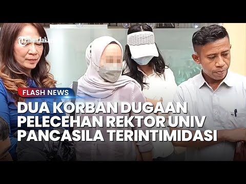 Universitas Pancasila Jamin Hak Korban Dugaan Pelecehan Rektor Non-aktif Edie Toet - TribunNews.com  