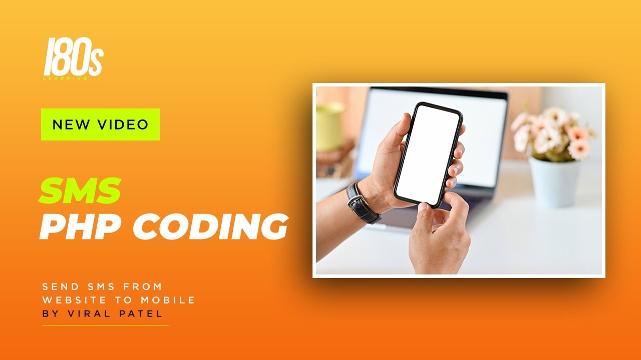 Send SMS from website | PhP Tutorial