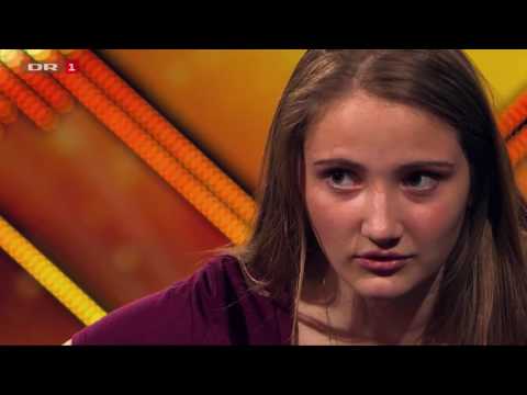 X Factor Denmark 2017 - Extremely shy girl can't stop shaking