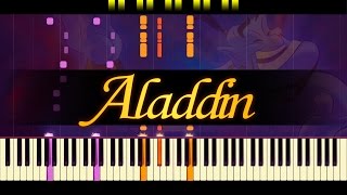Friend Like Me (Piano) // ALADDIN