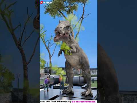 Atrapado dentro del dinosaurio: la misteriosa muerte 😱