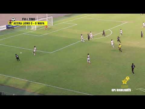 ACCRA LIONS 0 - 0 WAFA - 2021/2022 GPL MD12 HIGHLIGHT