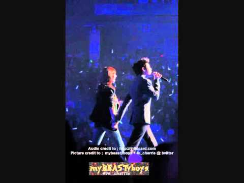 [AUDIO] 101212 Welcome to BEAST Airline - Yoseob ft. G-na #20