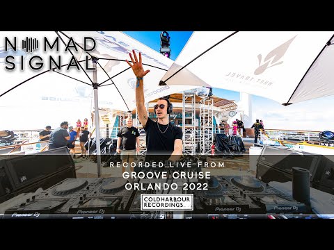NOMADsignal - Groove Cruise Orlando 2022 Coldharbour Stage