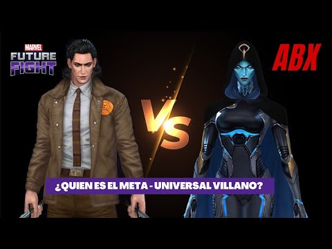 ABX Silencio - Loki Tva vs Supergiganta - Tenemos nuevo META? [MARVEL Future Fight]