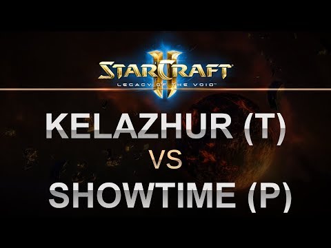 StarCraft 2 - LOTV - Kelazhur (T) v ShoWTimE (P) on Abyssal Reef