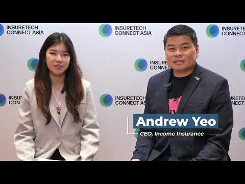 Interview with Andrew Yeo, CEO, Income - InsureTech Connect Asia 2023