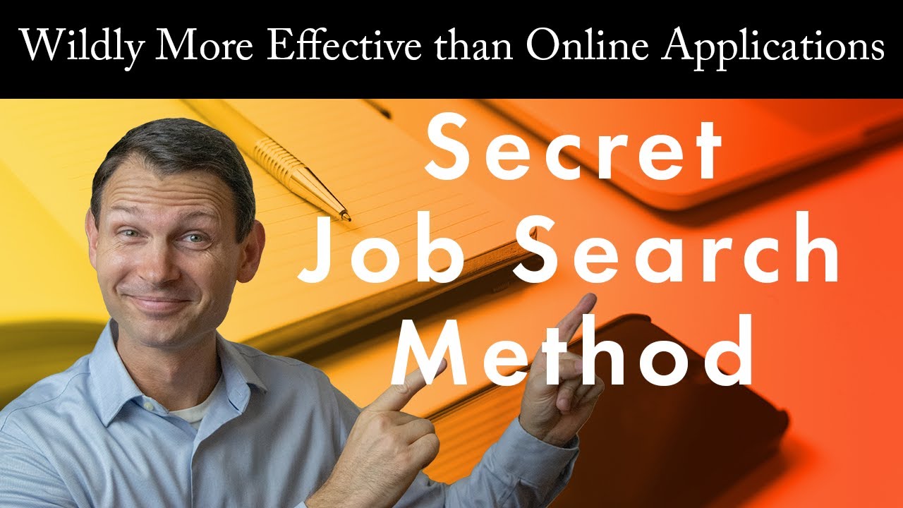 Secret LinkedIn Job Search Method