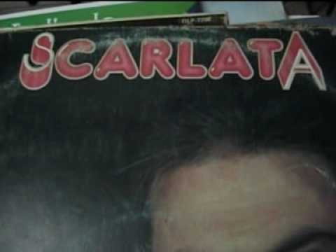 SCARLATA - AUNQUE NO SEA CONMIGO