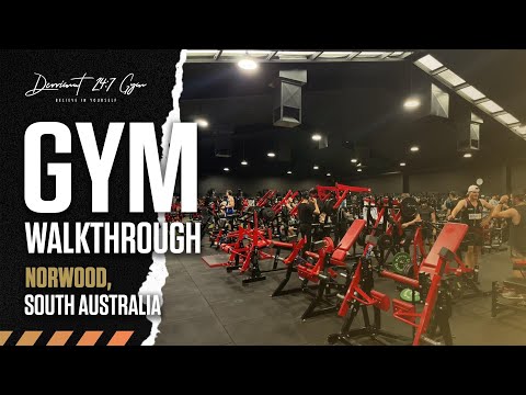 Derrimut247 Gym - Norwood SA Walkthrough