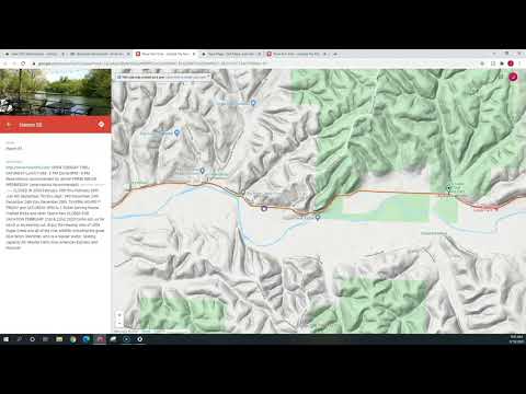 Route Tutorial and Using Gaia GPS