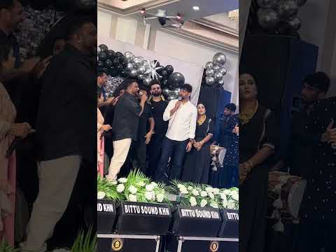 Master Saleem Jugalbandi with Karamjit Anmol Jasbir Jassi Yuvraj Hans on birthday of Binnu Dhillon