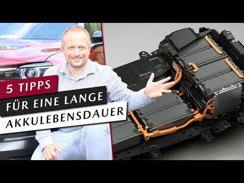 5 tips for longer battery life / electric car / BEV / plug-in hybrid | Schuster Automobile