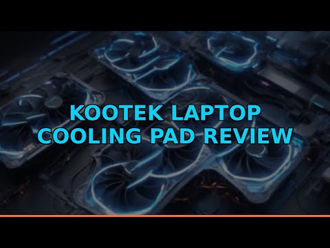 Kootek Laptop Cooling Pad Review