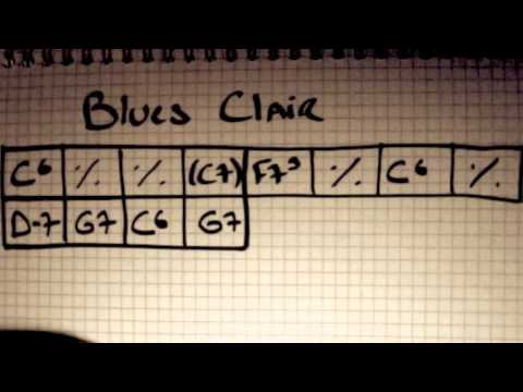 Play Along Manouche - BLUES CLAIR - Gipsy Jazz