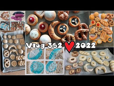 Vlog 352/22 - slané těsto a akvarelové doodlení