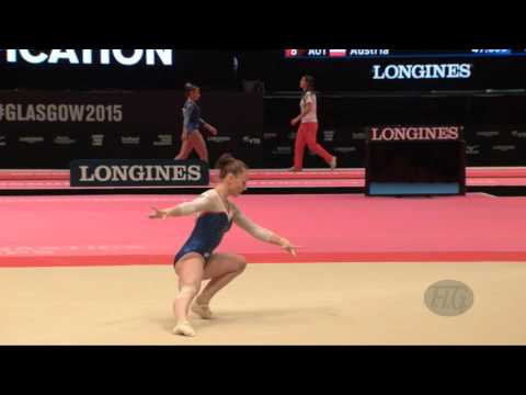 PASEKA Maria (RUS) - 2015 Artistic Worlds - Qualifications Floor Exercise
