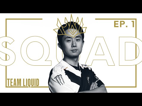 The New Kid Beat TSM - SQUAD S4E1 | ft Shernfire Broxah Doublelift Corejj Jensen Impact Team Liquid