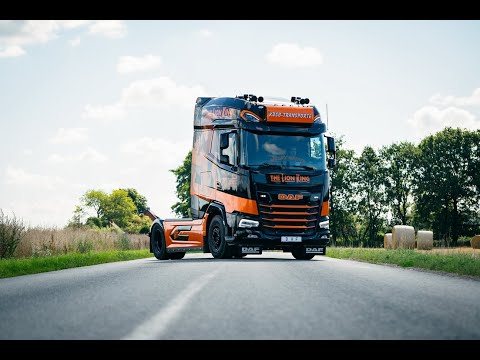 KRÖGER DAF - The Lion King | DAF XG + 530 FT | KDSB